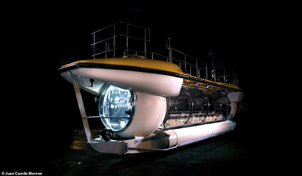 Khám phá tàu ngầm vô cực sắp có mặt tại Vinpearl Nha Trang